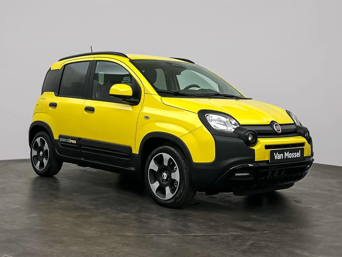 Fiat Panda 1.0 Hybrid 70 PANDINA Jaune - 2