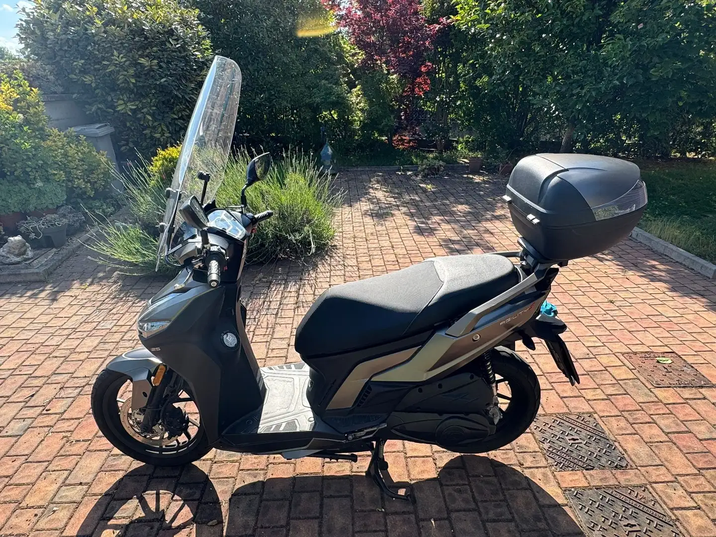 Kymco Agility 125 Marrone - 2