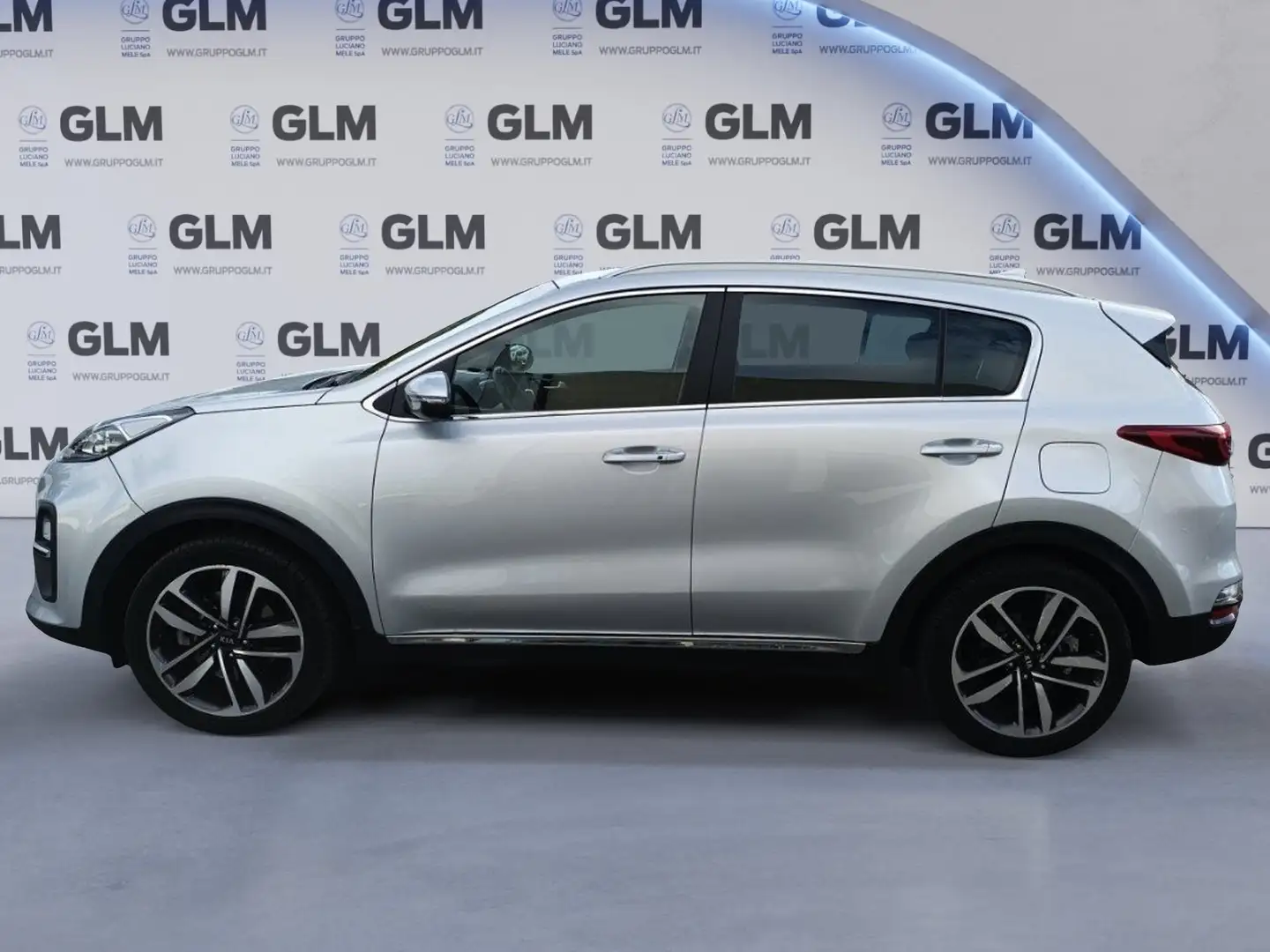 Kia Sportage Sportage 1.6 CRDI 136 CV 2WD Mild Hybrid GT Line Argent - 2