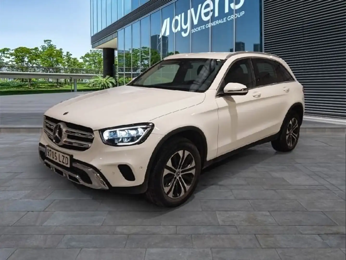 Mercedes-Benz GLC 300 de 4MATIC Blanco - 1