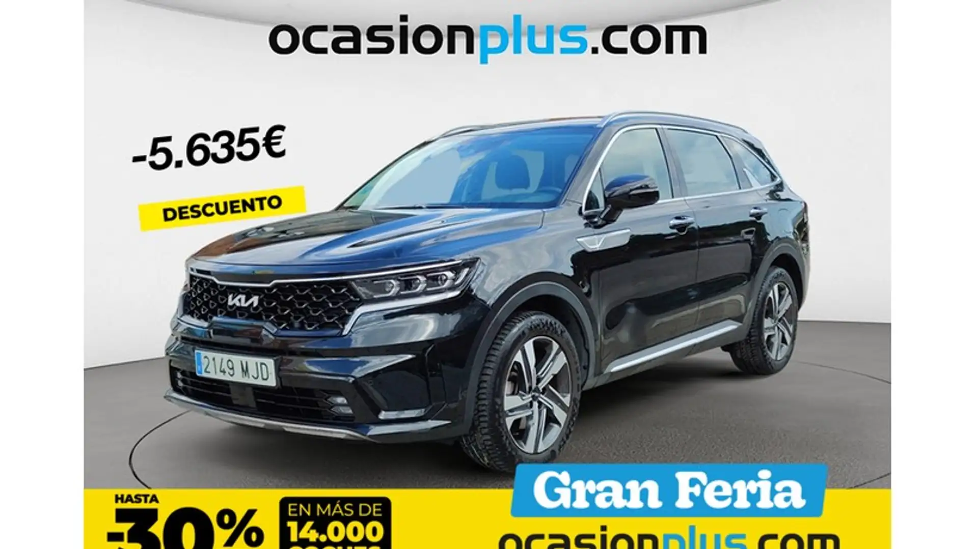 Kia Sorento 1.6 T-GDi HEV Drive 4x2 Negro - 1