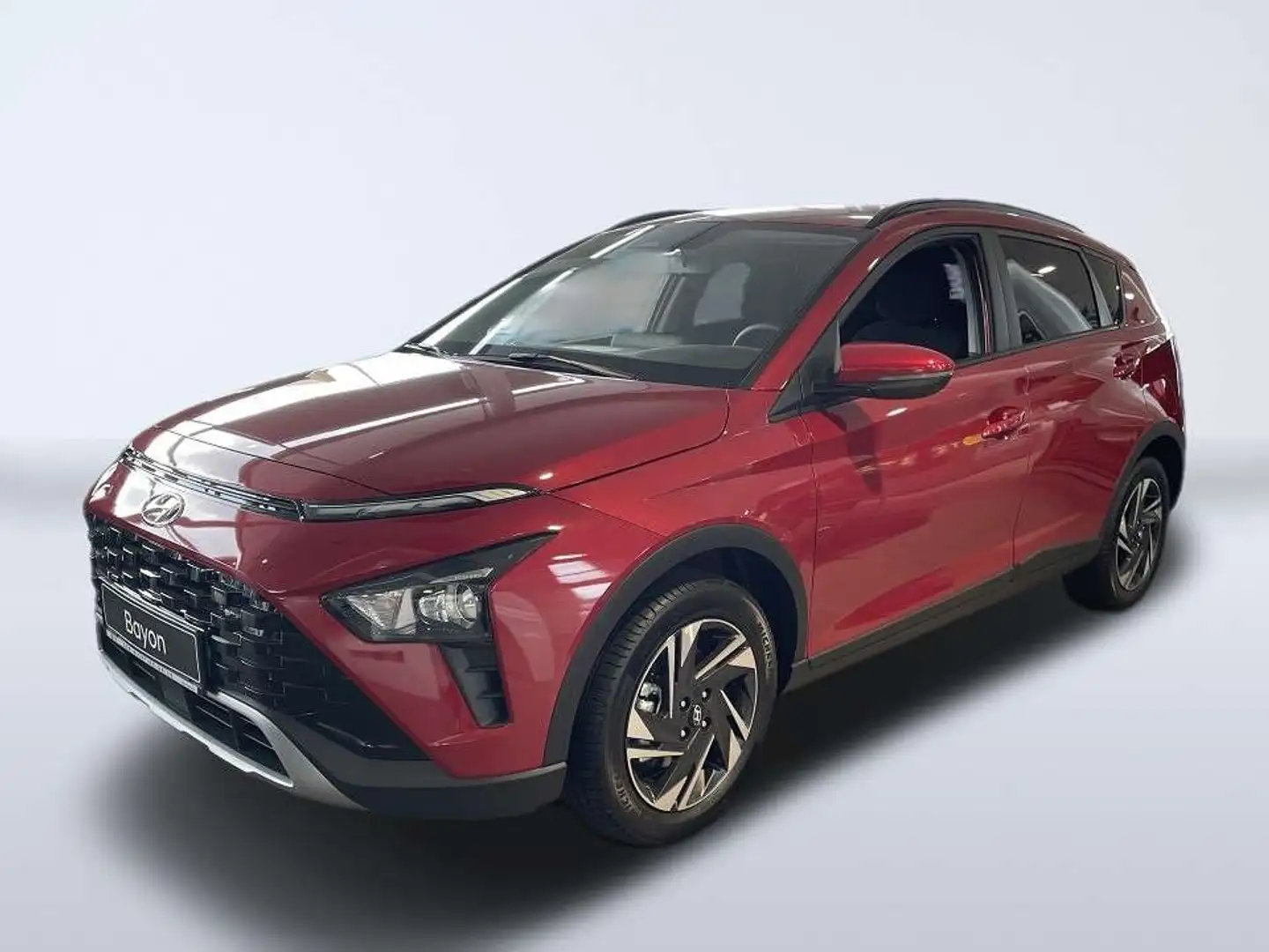 Hyundai BAYON Bayon i-Line Plus 1,0 T-GDi y1bp2 Rouge - 1