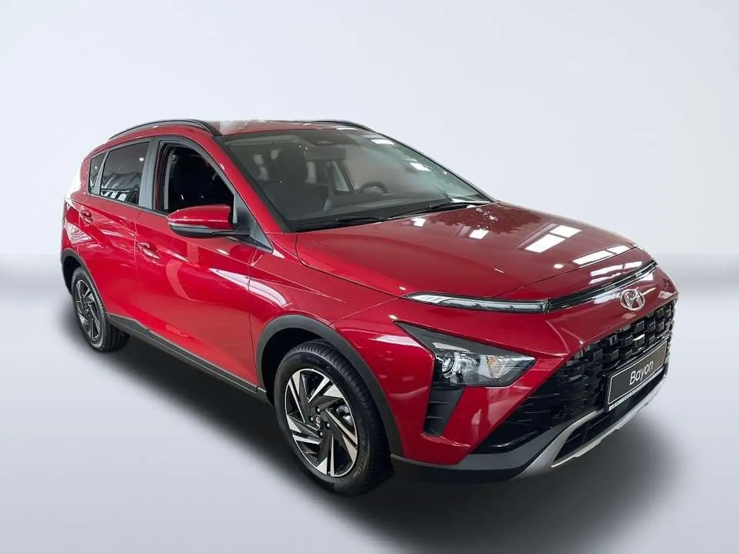 Hyundai BAYON Bayon i-Line Plus 1,0 T-GDi y1bp2 Rouge - 2