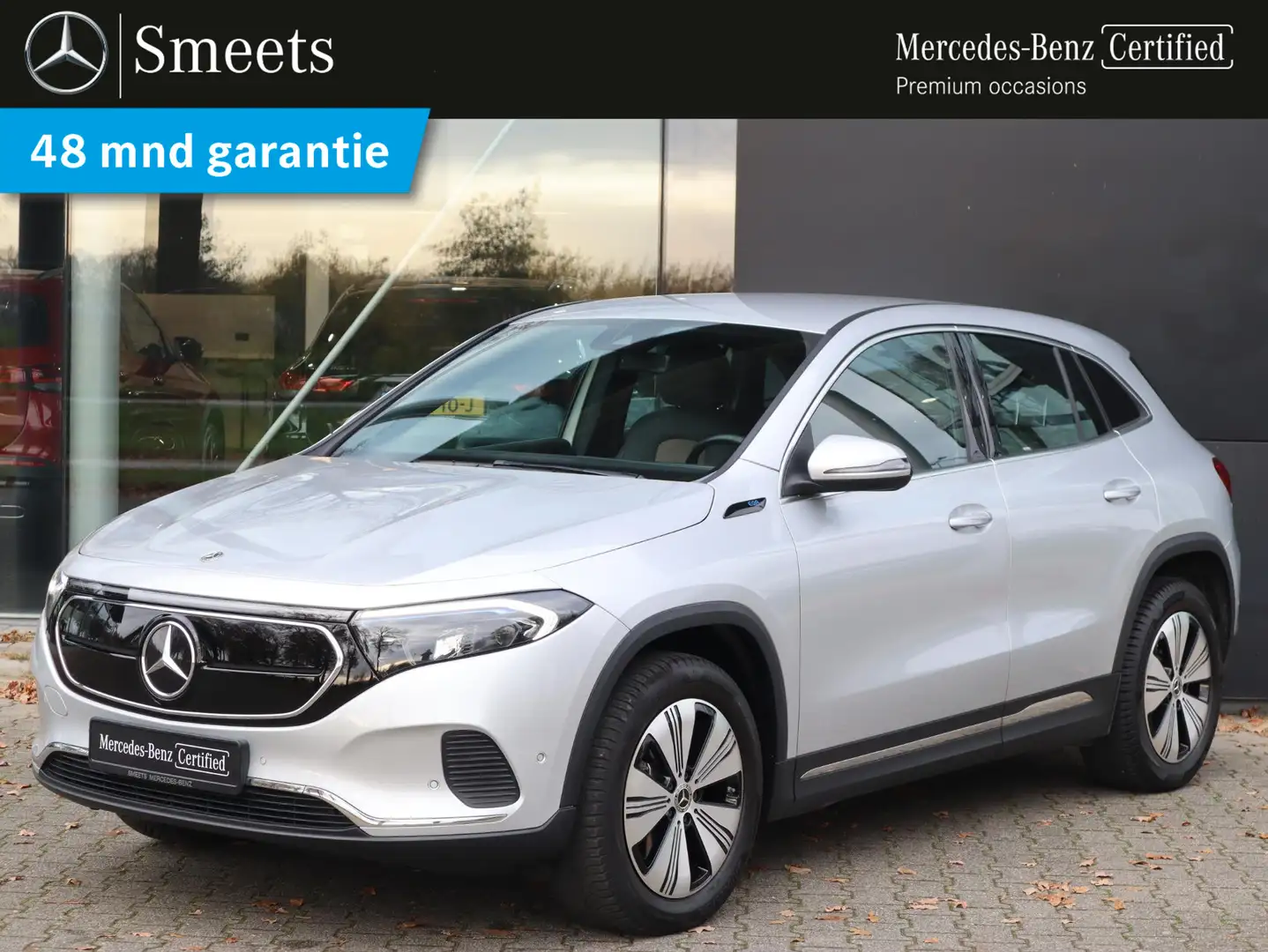Mercedes-Benz EQA 250 250+ Luxury Line 71 kWh Grijs - 1