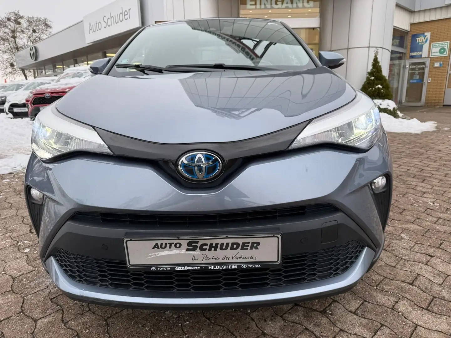 Toyota C-HR Hybrid Team D*Guter Zustand* Grau - 2
