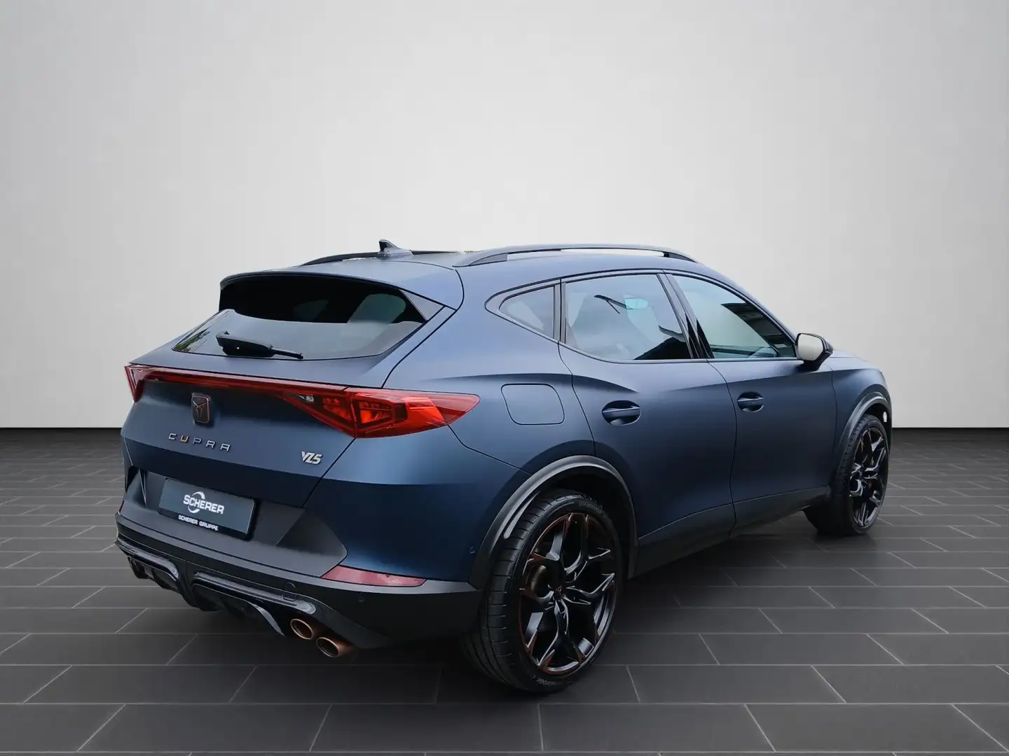 CUPRA Formentor 2.0 TSI DSG VZ5 4Drive CUP Leder Beats Blau - 2