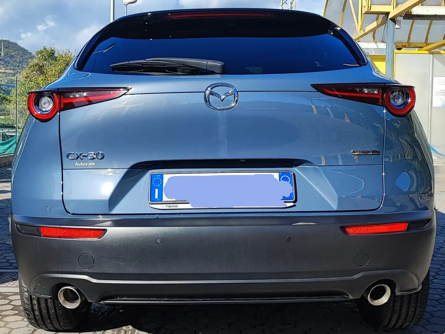 Mazda CX-30 CX-30 2.0 m-hybrid Executive 2wd 180cv 6mt Grigio - 2