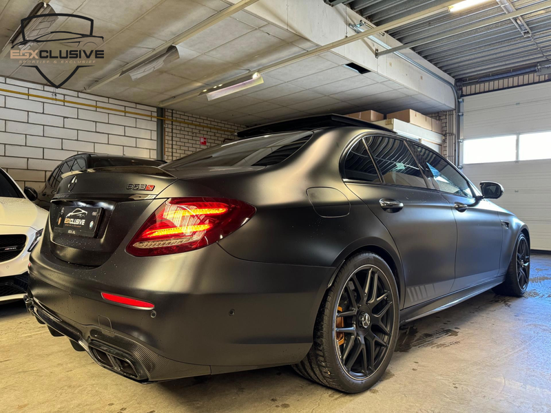 Mercedes-Benz E 63 AMG E63 S 4MATIC+ Edition1 Ceramic/Schaal/Carbon/Pano — photo 8