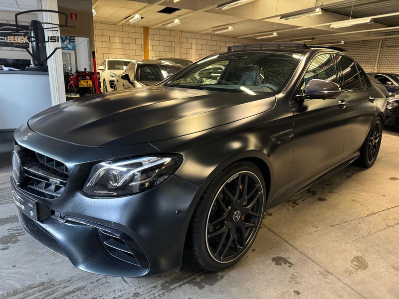 Mercedes-Benz E 63 AMG E63 S 4MATIC+ Edition1 Ceramic/Schaal/Carbon/Pano — photo 5