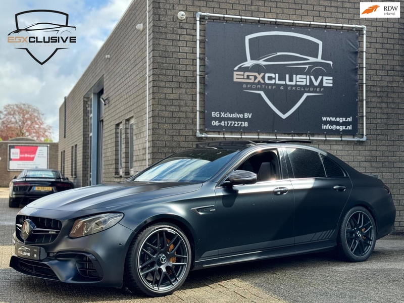 Mercedes-Benz E 63 AMG E63 S 4MATIC+ Edition1 Ceramic/Schaal/Carbon/Pano