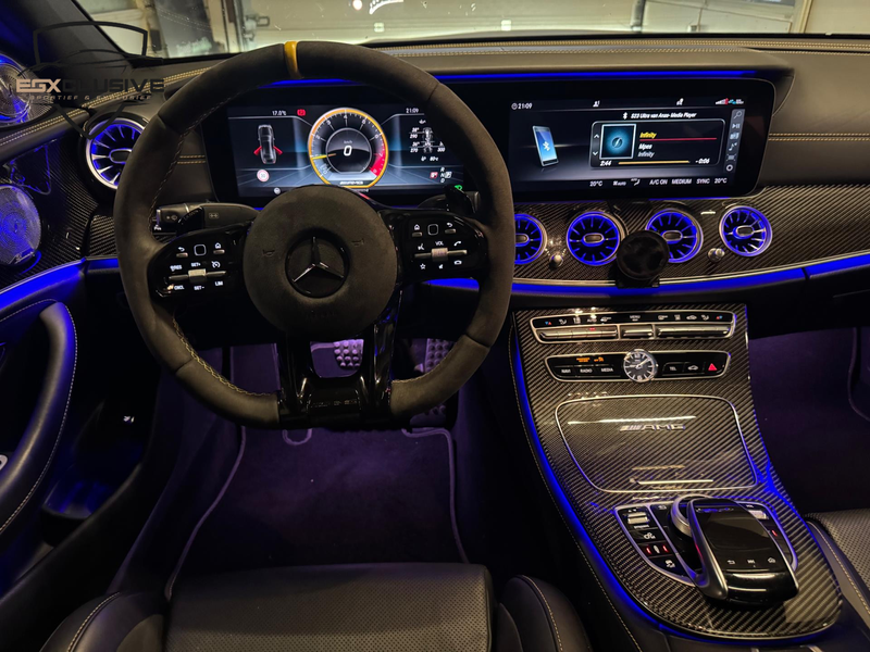 Mercedes-Benz E 63 AMG E63 S 4MATIC+ Edition1 Ceramic/Schaal/Carbon/Pano — photo 13