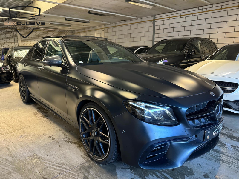 Mercedes-Benz E 63 AMG E63 S 4MATIC+ Edition1 Ceramic/Schaal/Carbon/Pano — photo 4