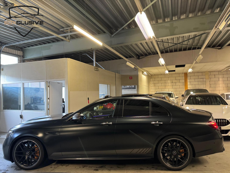 Mercedes-Benz E 63 AMG E63 S 4MATIC+ Edition1 Ceramic/Schaal/Carbon/Pano — photo 7