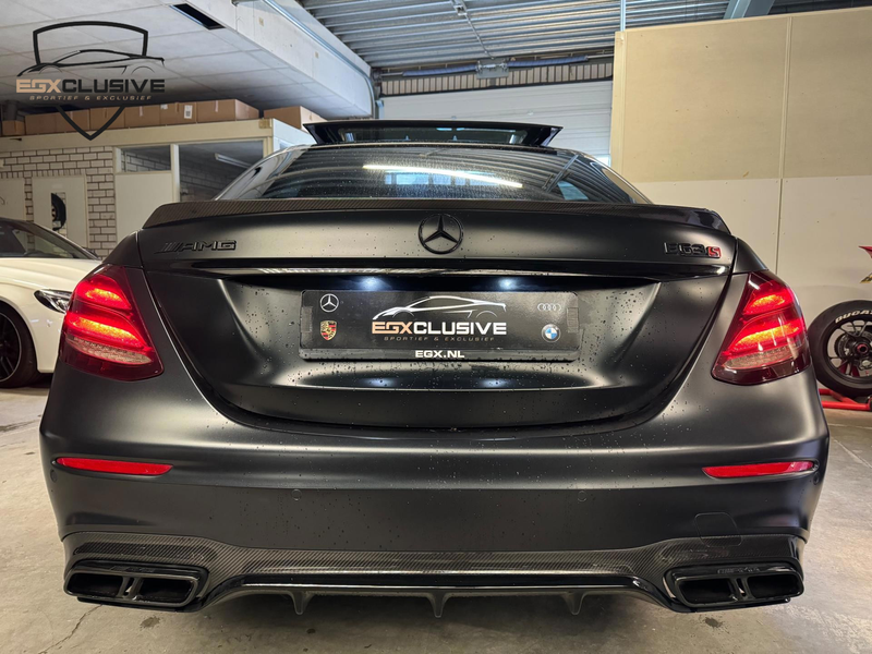 Mercedes-Benz E 63 AMG E63 S 4MATIC+ Edition1 Ceramic/Schaal/Carbon/Pano — photo 3