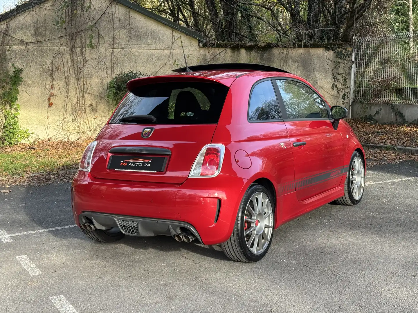 Abarth 595 Competizione 1.4 Turbo 16V T-Jet 160 ch A - 2