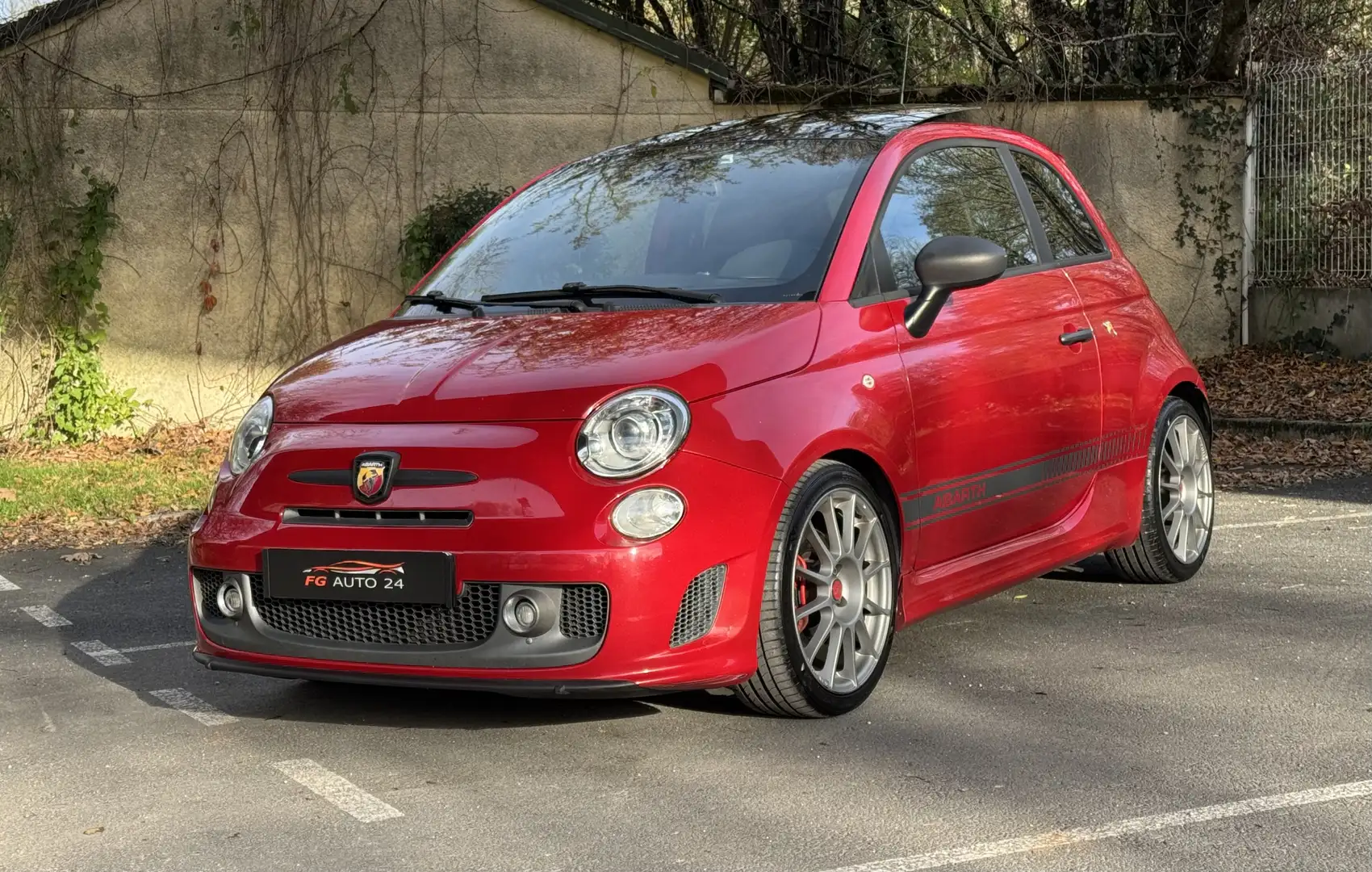 Abarth 595 Competizione 1.4 Turbo 16V T-Jet 160 ch A - 1