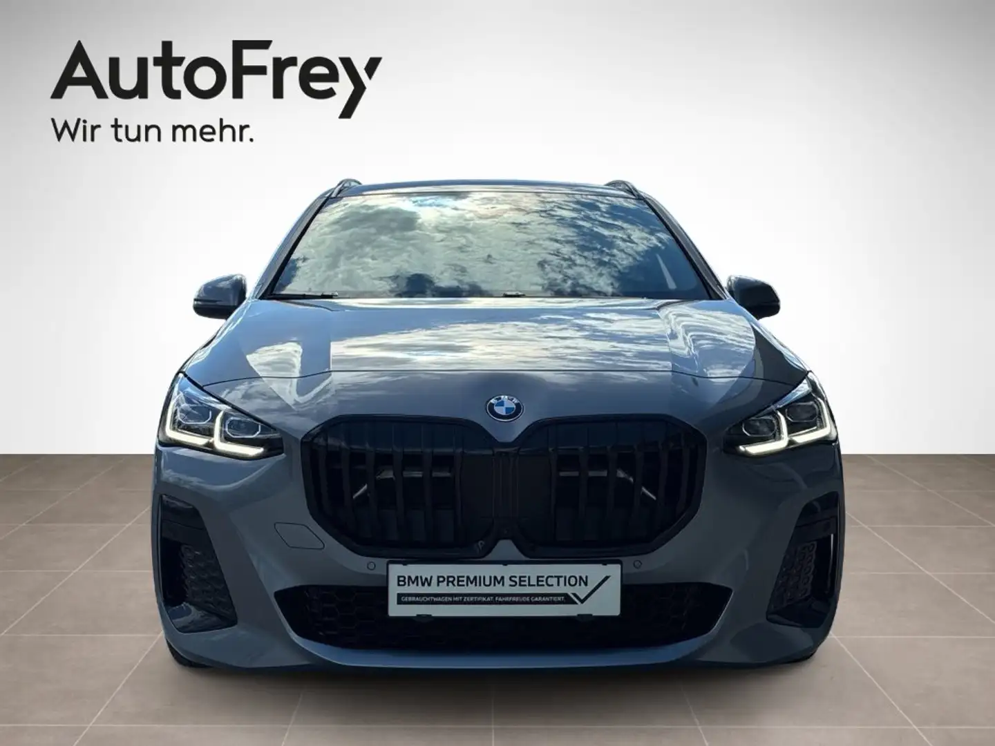 BMW 218 d Grau - 2