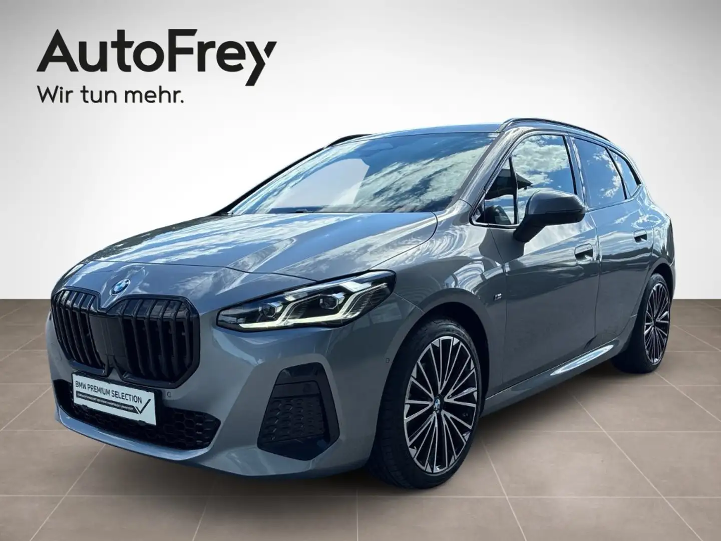 BMW 218 d Grau - 1