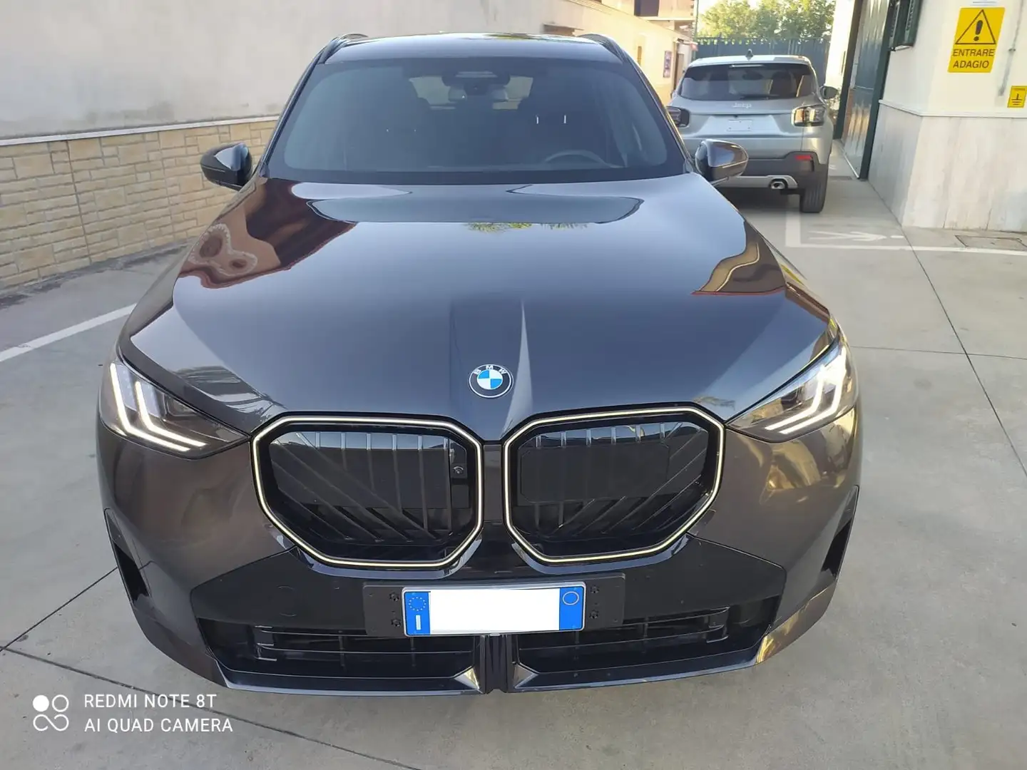 BMW X3 X3 G45 2024 xdrive20d MSport Pro auto Grigio - 2