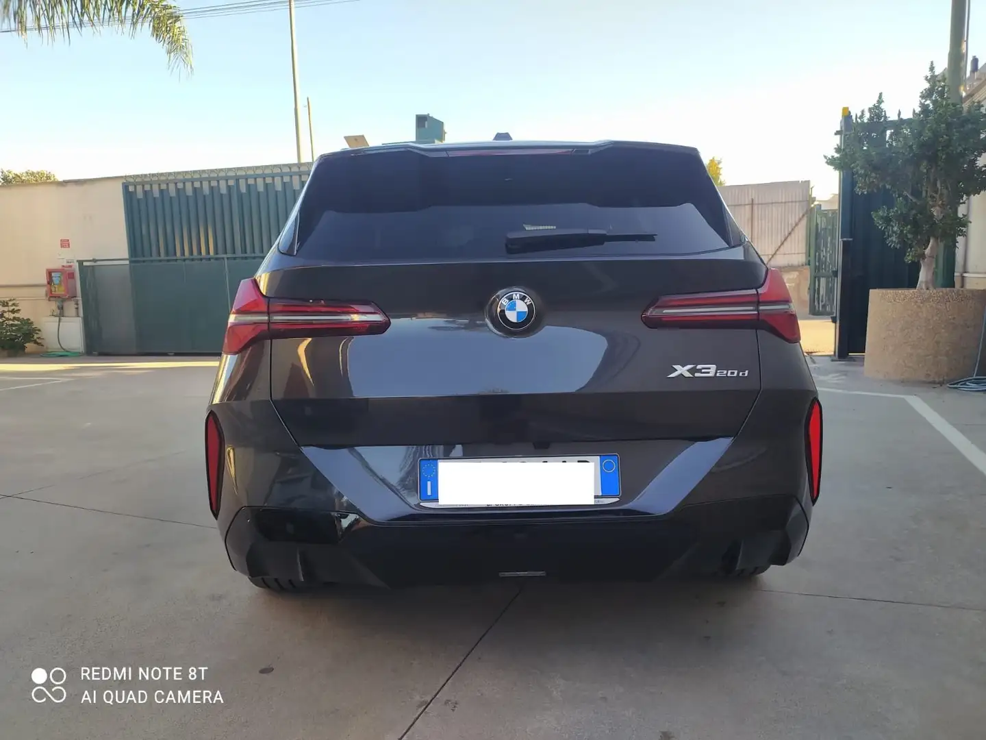 BMW X3 X3 G45 2024 xdrive20d MSport Pro auto Grigio - 1