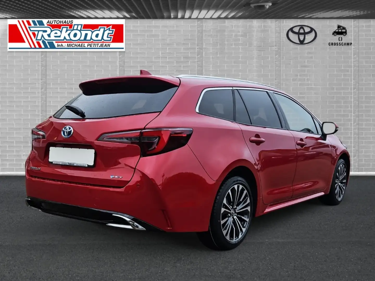 Toyota Corolla Touring Sports Hybrid Teamplayer 2.0, SHZ, LHZ, Ka Rood - 2