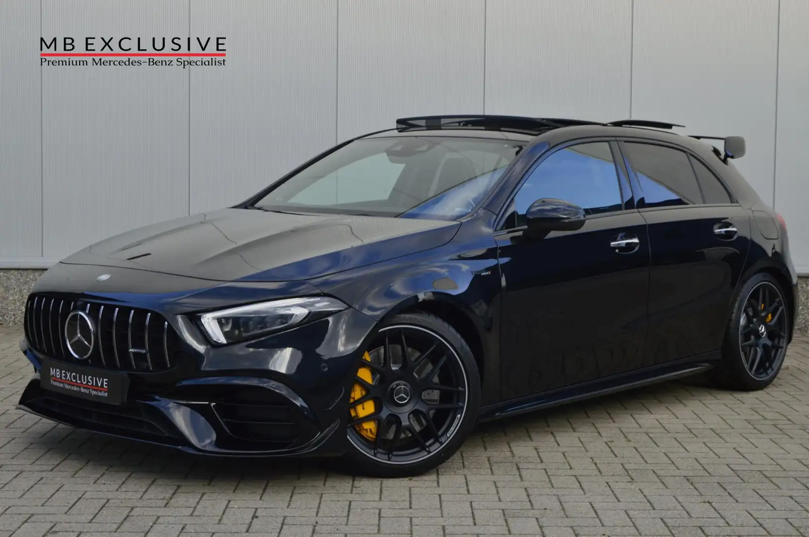 Mercedes-Benz A 45 AMG 45s Performance Aero Night 421pk 2021 Noir - 1