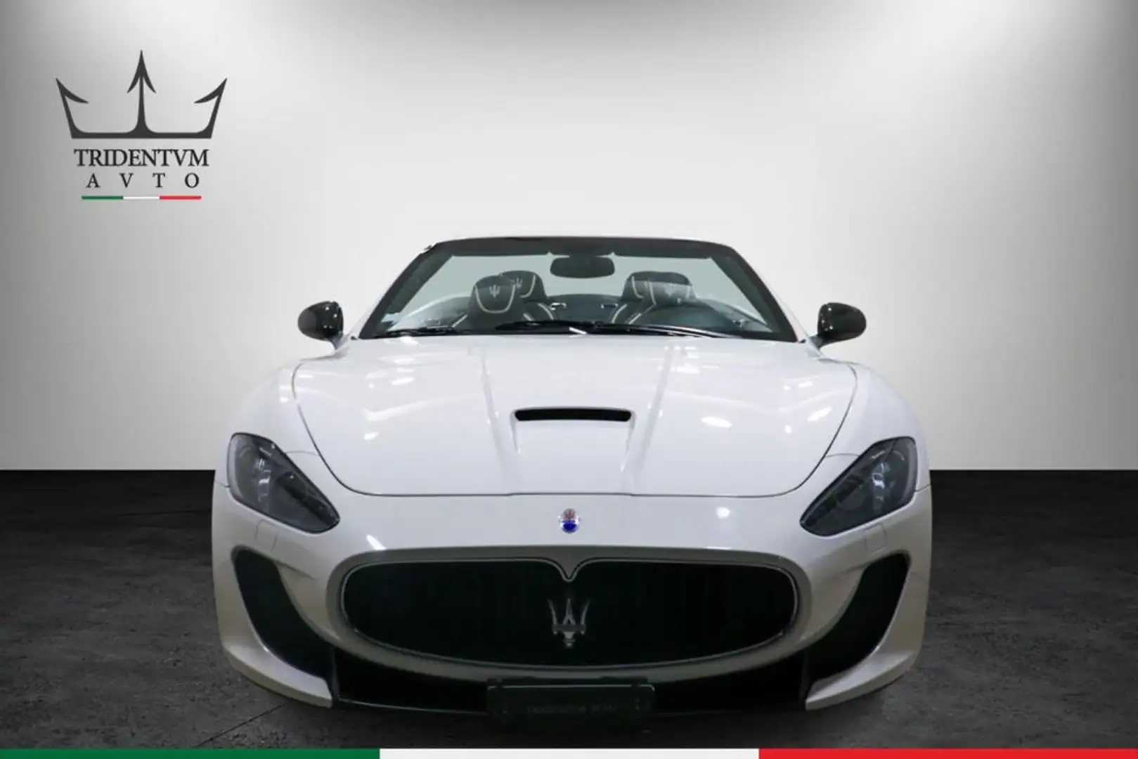 Maserati GranCabrio 4.7 MC Centenario auto E6 Білий - 2