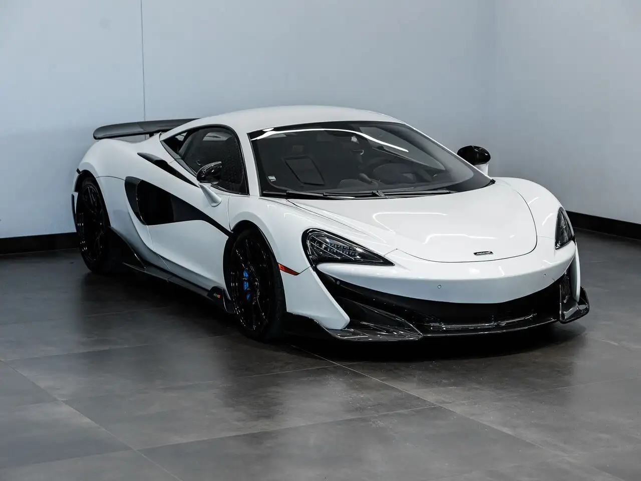 McLaren 600LT снимка McLaren 600LT