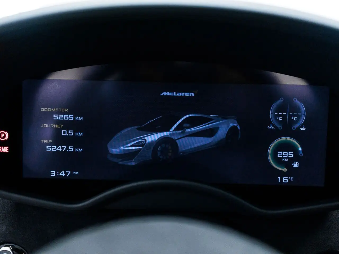 McLaren 600LT снимка McLaren 600LT