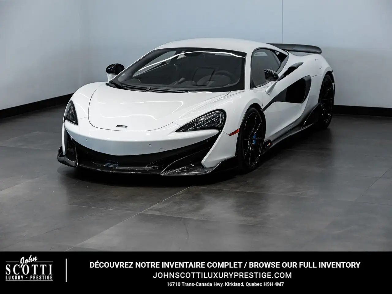 2019 McLaren 600LT