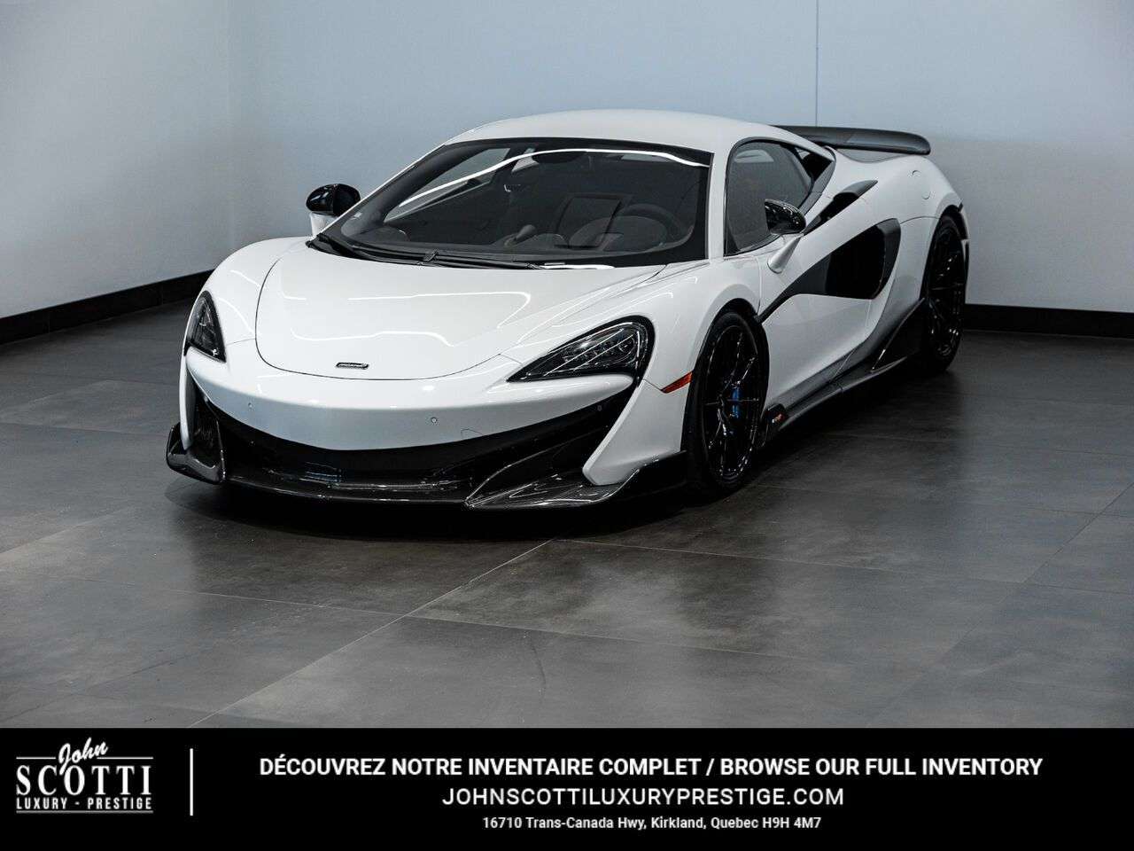 2019 McLaren 600 *NO LUXURY TAX*