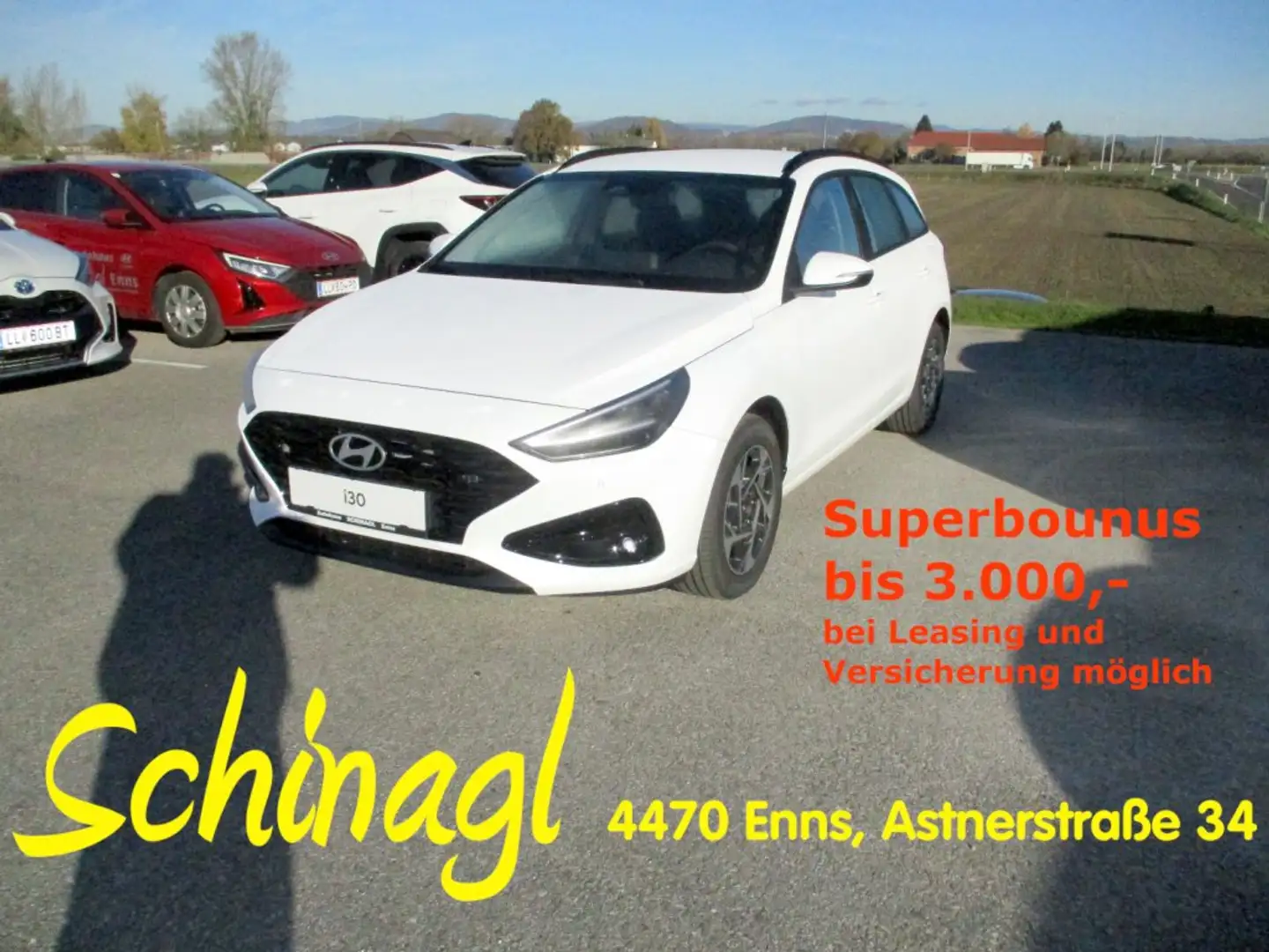 Hyundai i30 Kombi - PD GO 1.5 DPI c5kg1 Weiß - 1