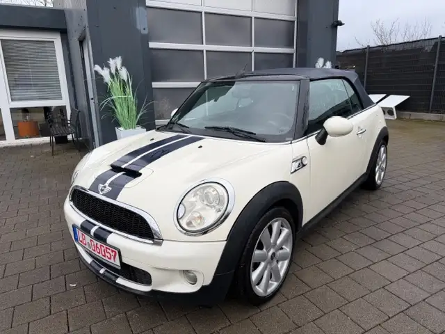 MINI Cooper S Cabrio Cooper S+59tkm erst+