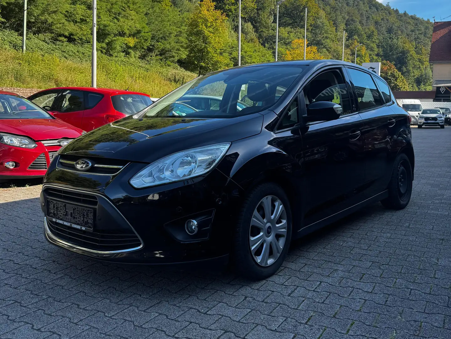 Ford C-Max Champions Edition Schwarz - 1