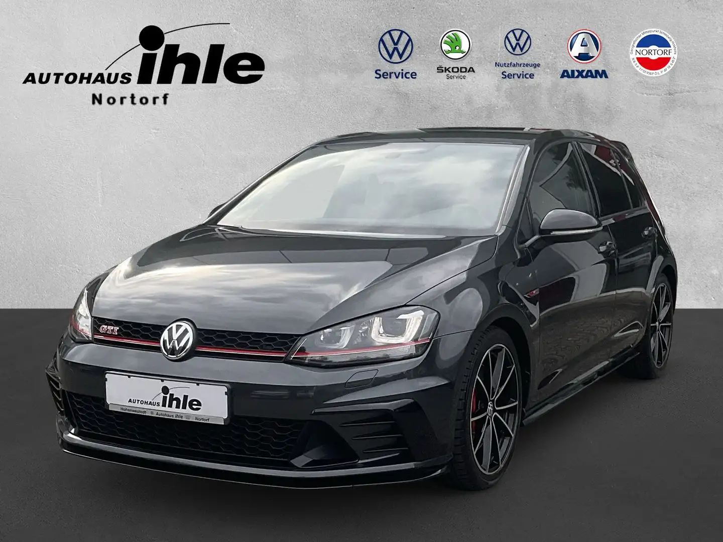 Volkswagen Golf GTI Golf VII GTI Clubsport 2.0 TSI DSG RFK Navi Sitz Grau - 1