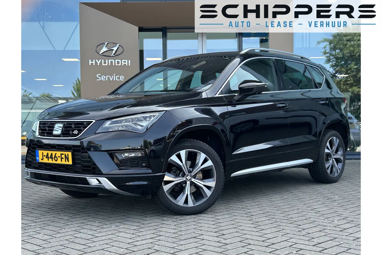 SEAT Ateca 1.5 TSI FR Business Intense Zwart - 1