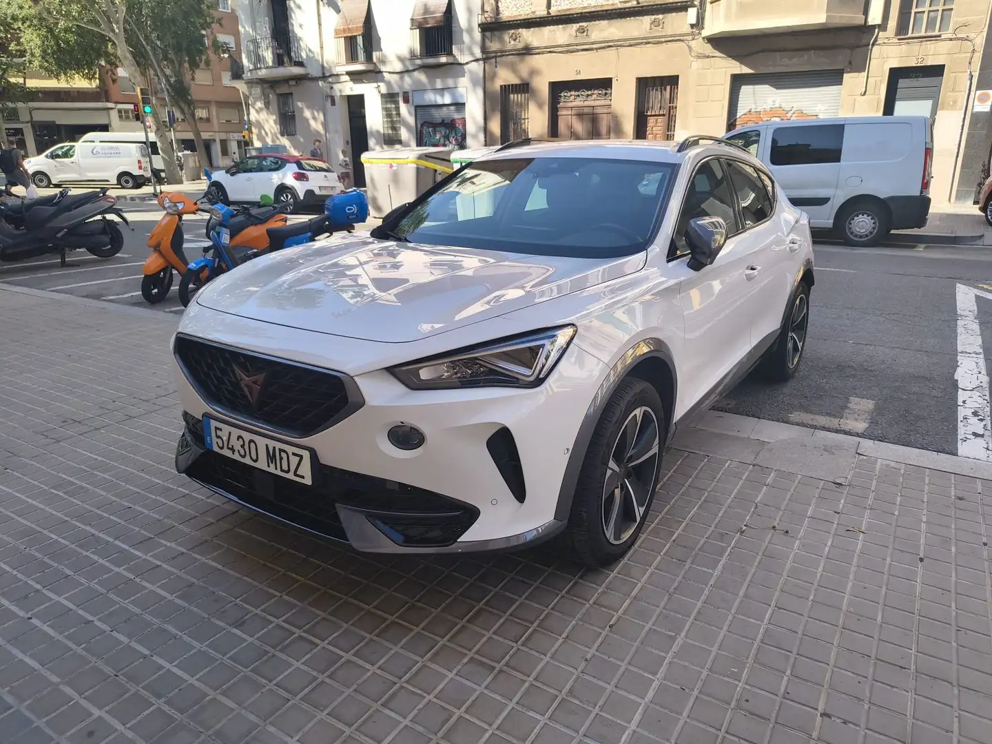 CUPRA Formentor Formentor 1.5 TSI 150 DSG Blanco - 1