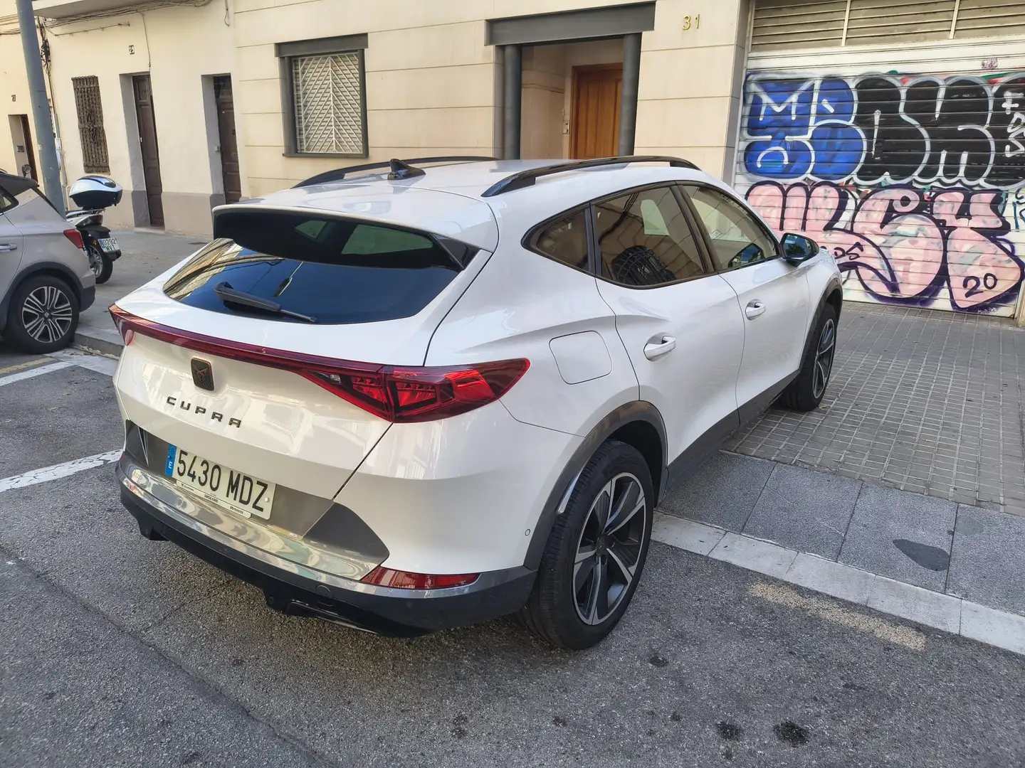 CUPRA Formentor Formentor 1.5 TSI 150 DSG Blanco - 2