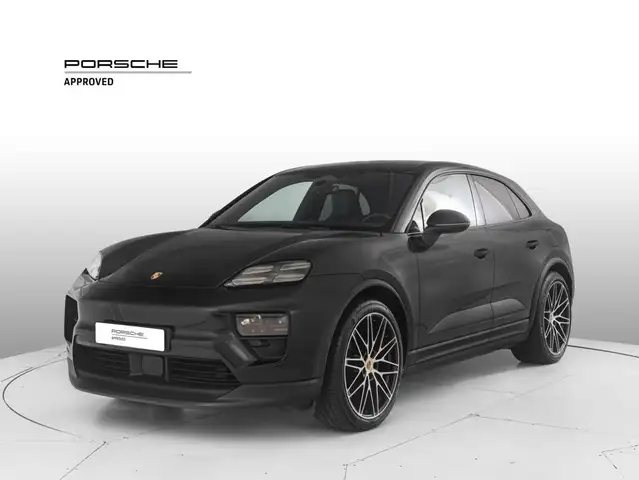 2025 Porsche Macan in Black for sale