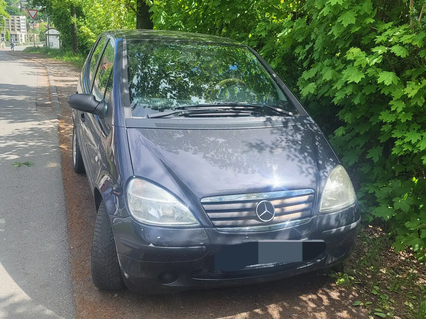 Mercedes-Benz A 160 A 160 Classic Gris - 2