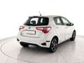 Toyota Yaris 5p 1.5 Hybrid Style Automatica Bianco - thumbnail 3