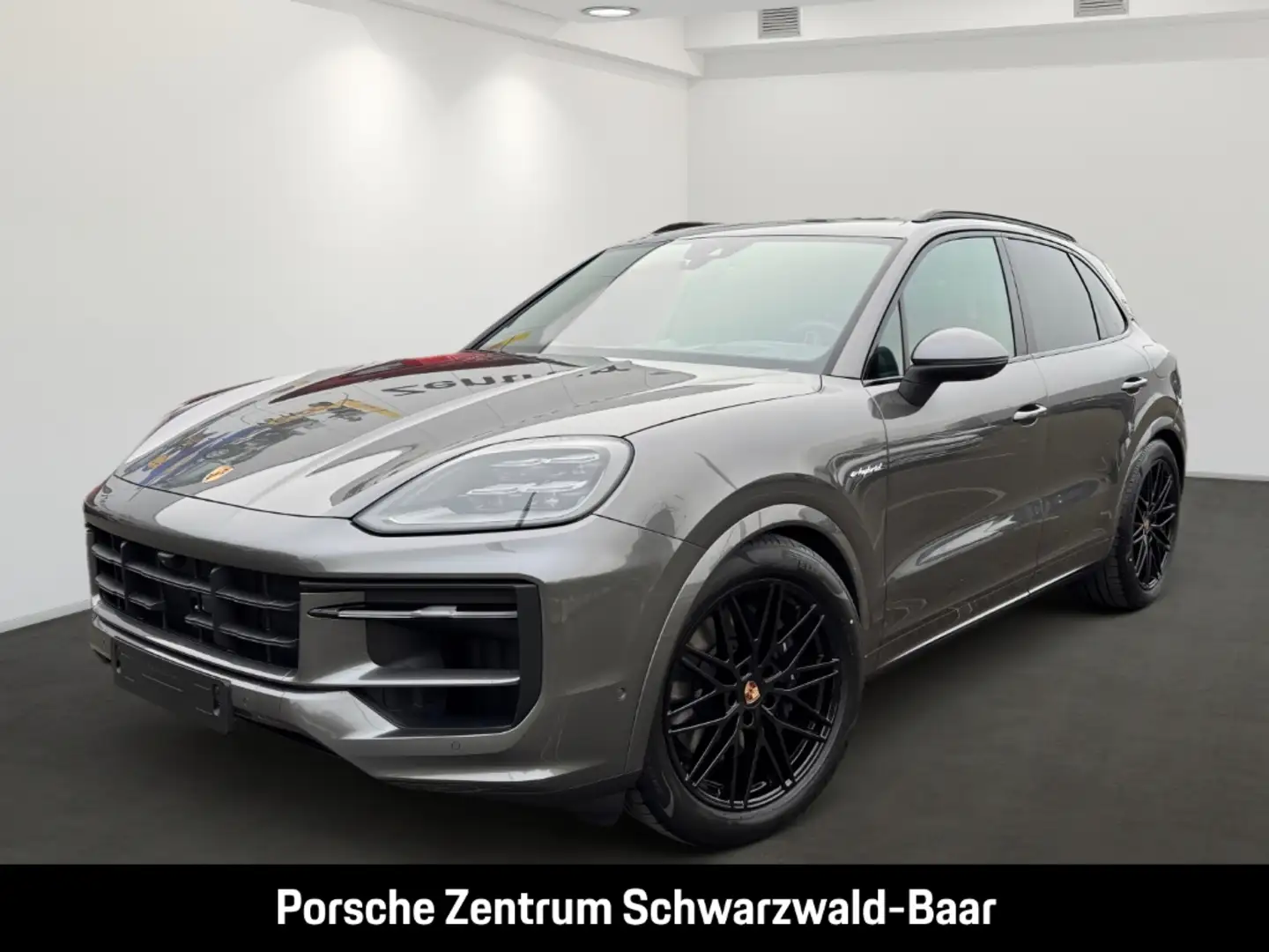 Porsche Cayenne E-Hybrid BOSE Surround-View Panoramadach Gris - 1