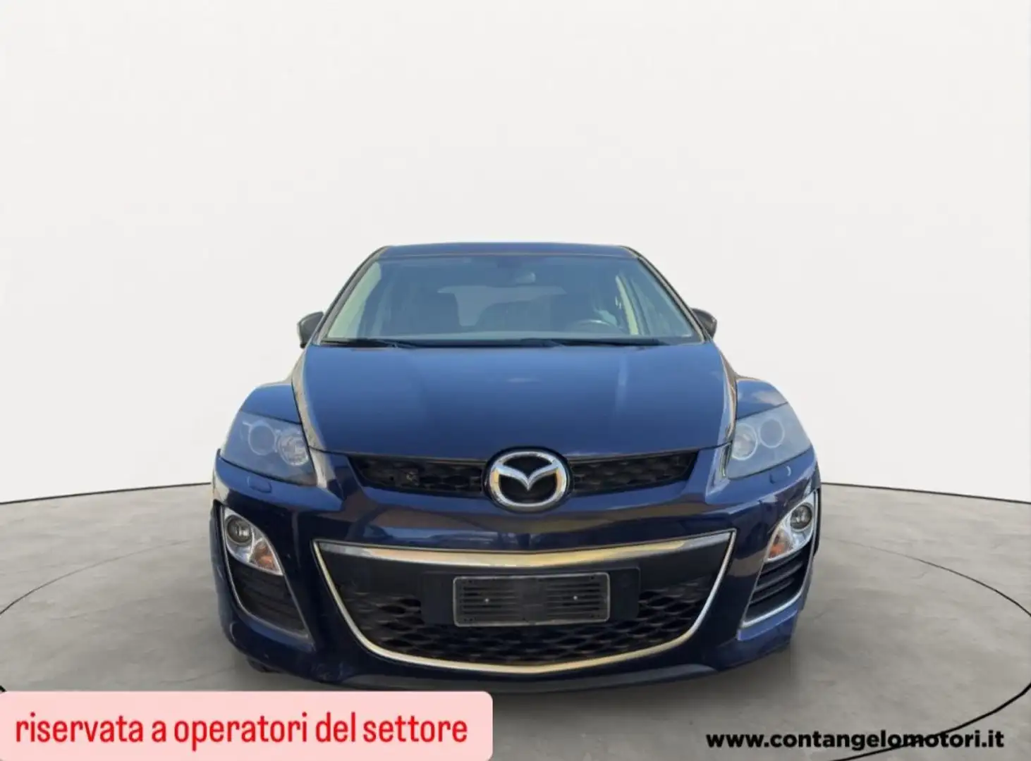 Mazda CX-7 2.2L MZR CD Tourer plava - 1