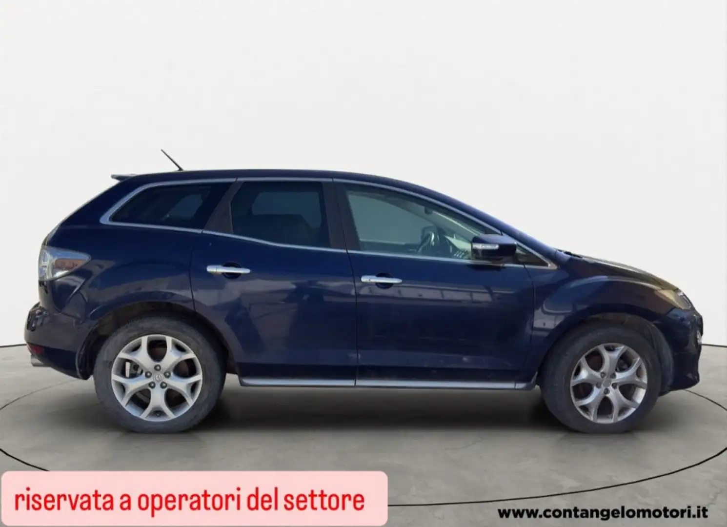Mazda CX-7 2.2L MZR CD Tourer plava - 2