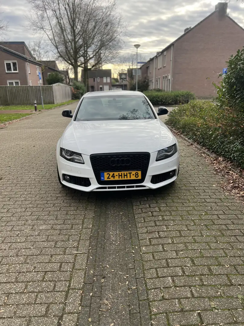Audi A4 1.8 TFSI Pro Line bns. Wit - 2