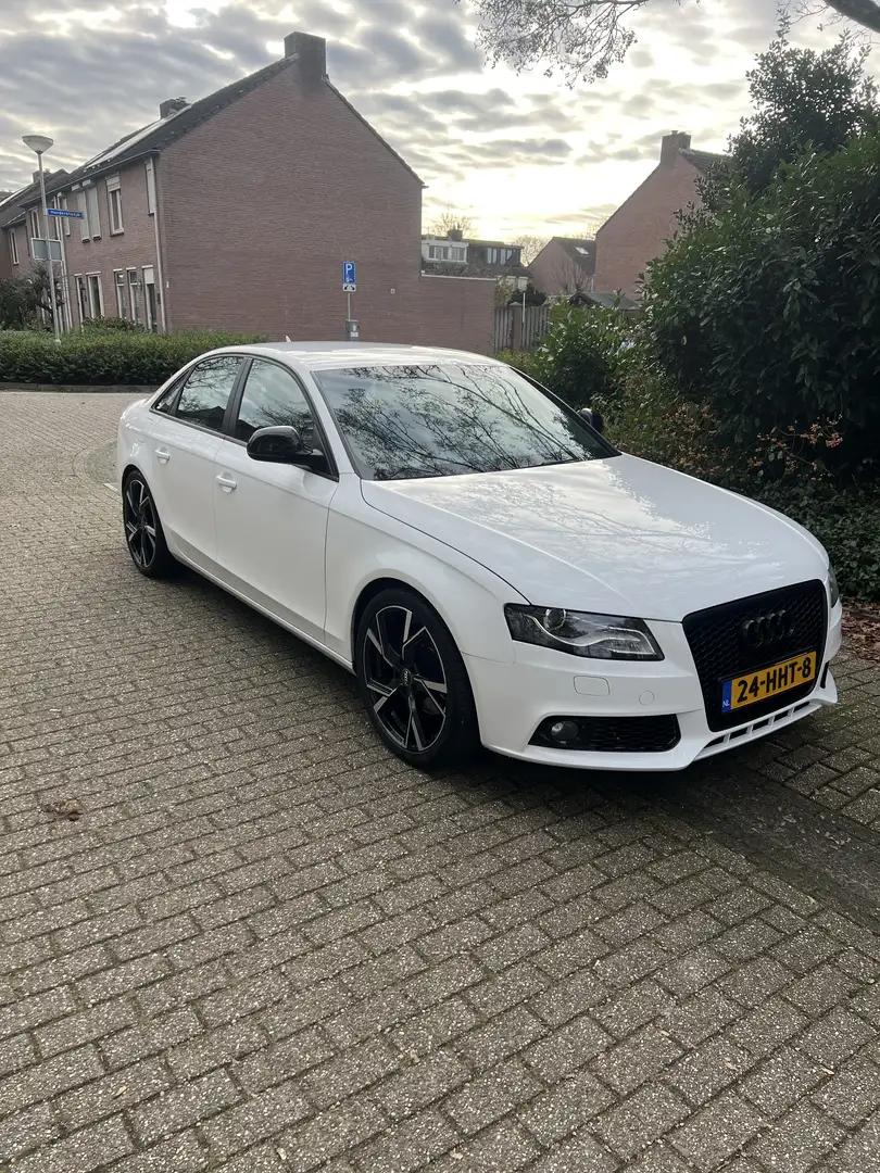 Audi A4 1.8 TFSI Pro Line bns. Wit - 1