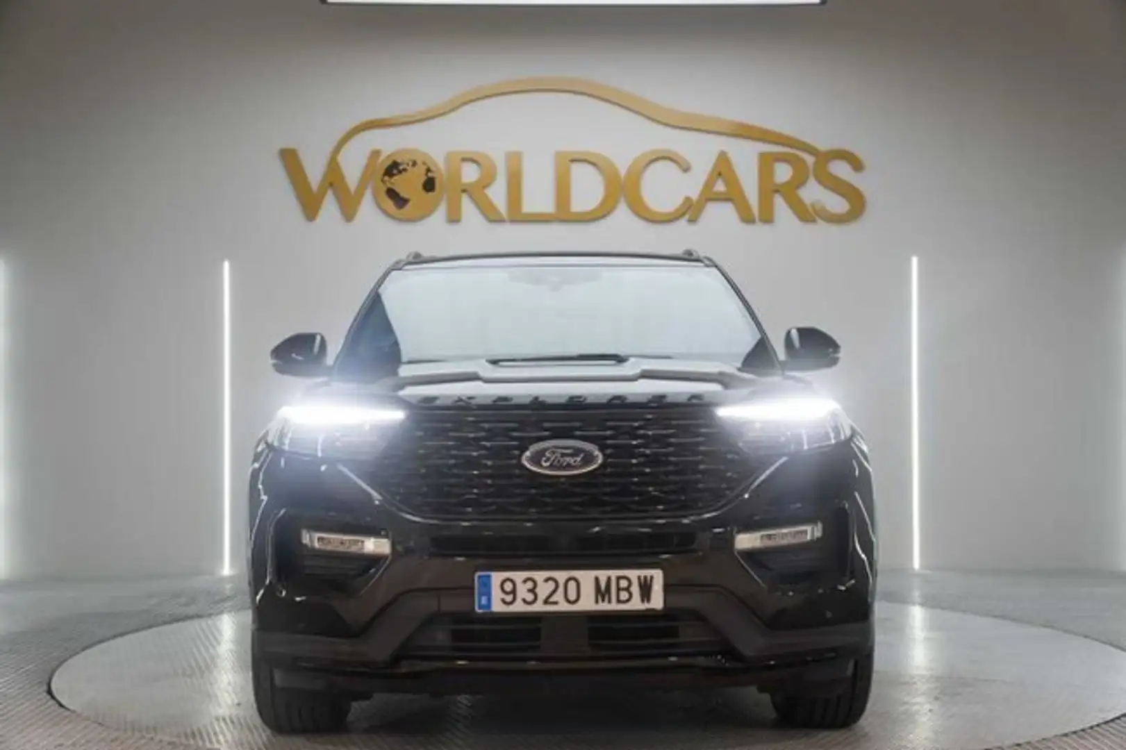 Ford Explorer 3.0 PHEV AWD ST-Line Negro - 2