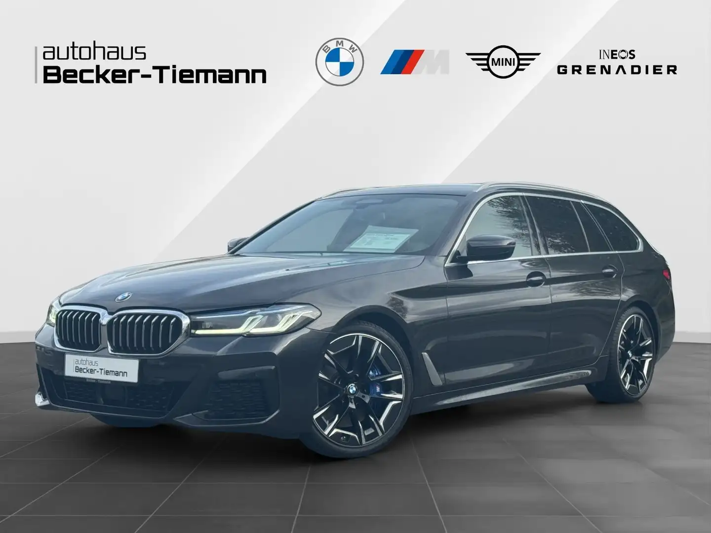 BMW 540 i xDrive Touring M Sport | Laser | H&K HiFi | Head Gris - 1