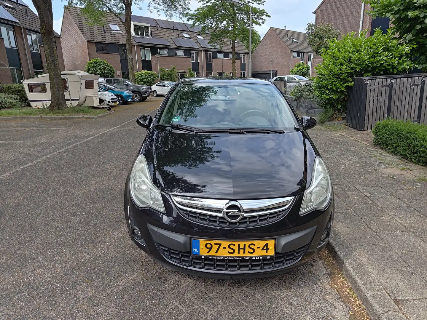 Opel Corsa Corsa 1.4 Zwart - 2