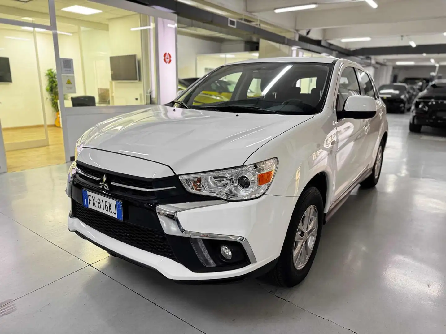 Mitsubishi ASX 1.6 2WD GPL Bi-Fuel Inform Plus Bianco - 1